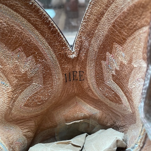 Quantum Crepe Ariat Men's Cowboy Western Boots Size 11EE - Picture 13 of 13